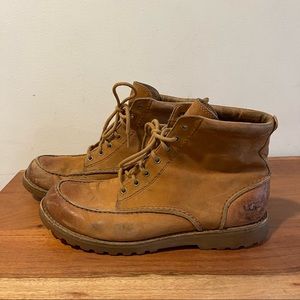 UGG Australia Fallbrook Chestnut Men’s Boot US 10